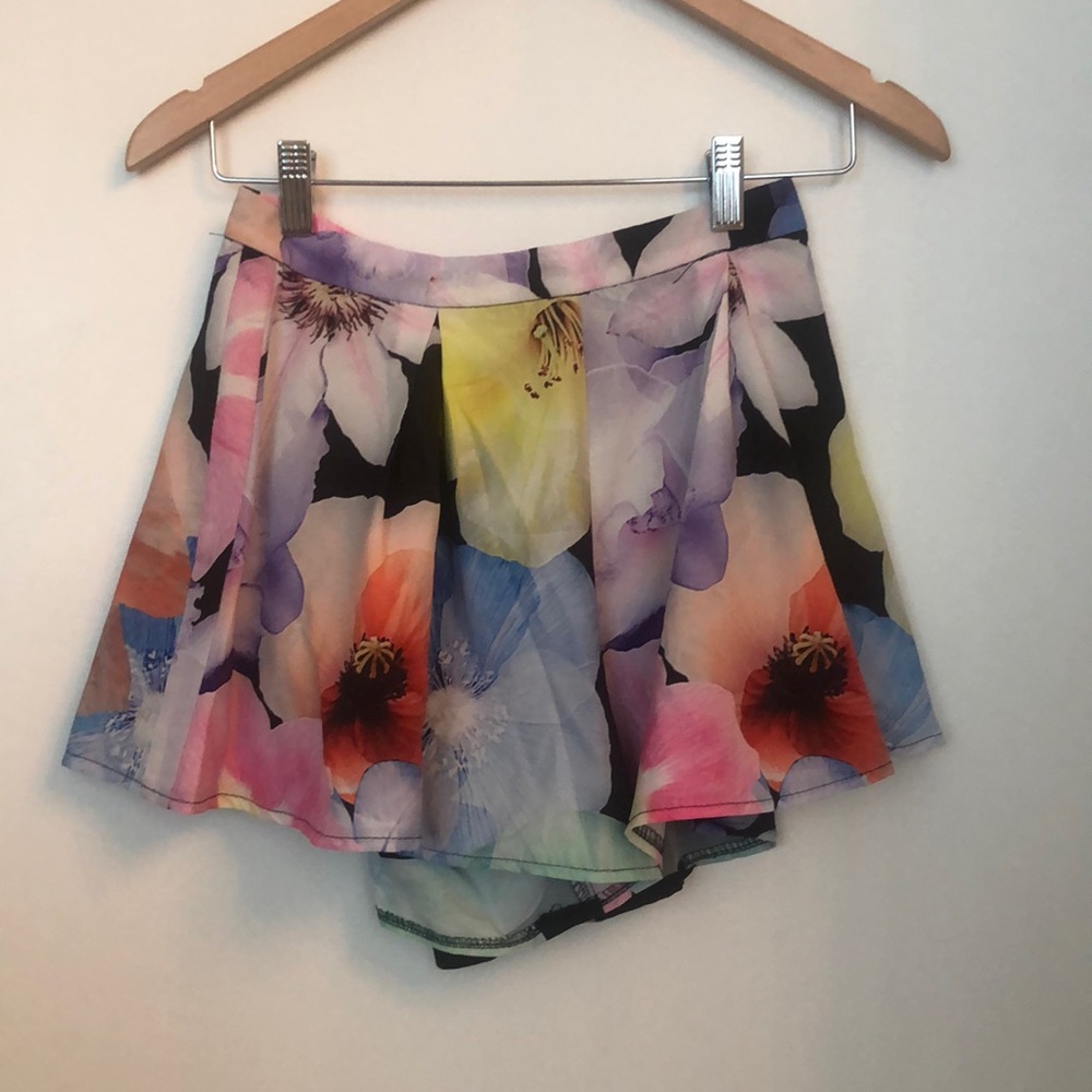 Floral Shorts